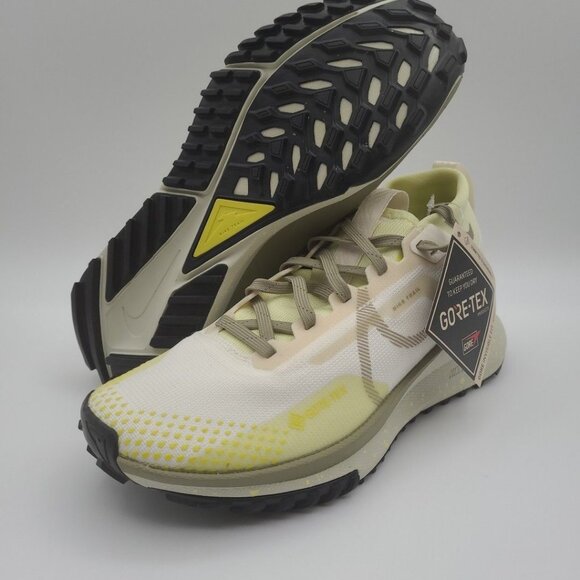 Nike React Pegasus Trail 4 Gore-Tex Women Sz 6.5 Trail Running Shoes DJ7929-101 - Picture 2 of 8